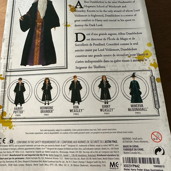 Dumbledore figurine from Harry Potter. - Picture 3 of 4